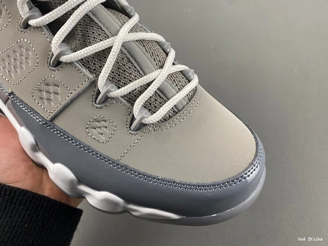 Air 2025 'Cool Resilient 9 Jordan Retro 1292 Grey' HV4794- 647 0629